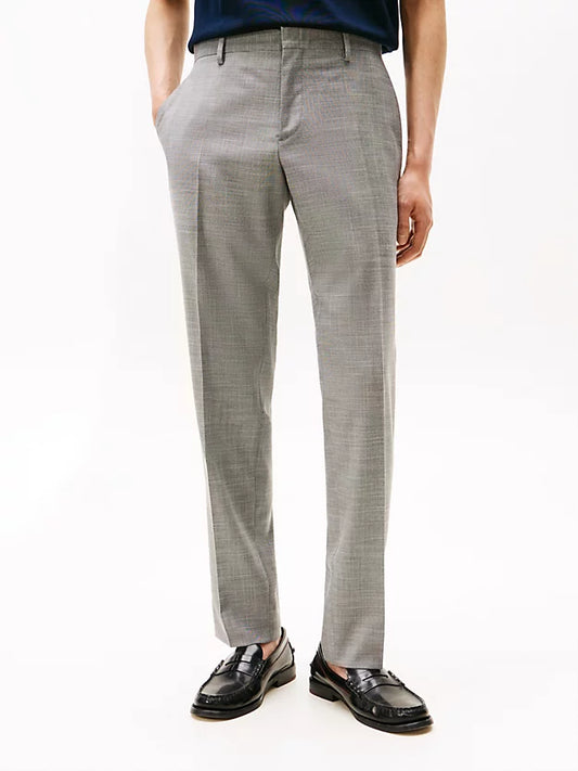 Textured Single Breasted Suit