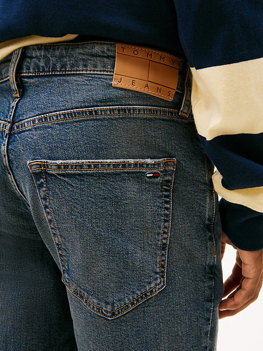 Scanton Faded Slim Jeans