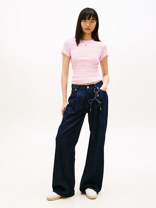 Smock Slim Seersucker T-Shirt