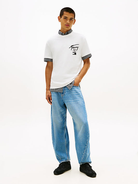 Signature Back Logo Jersey T-Shirt