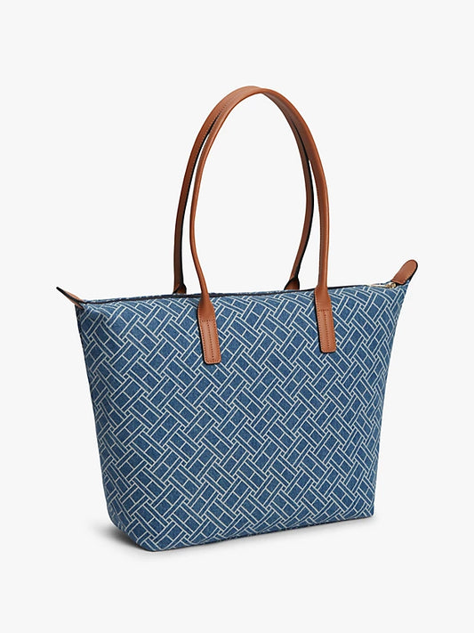 Flag Denim Tote Bag