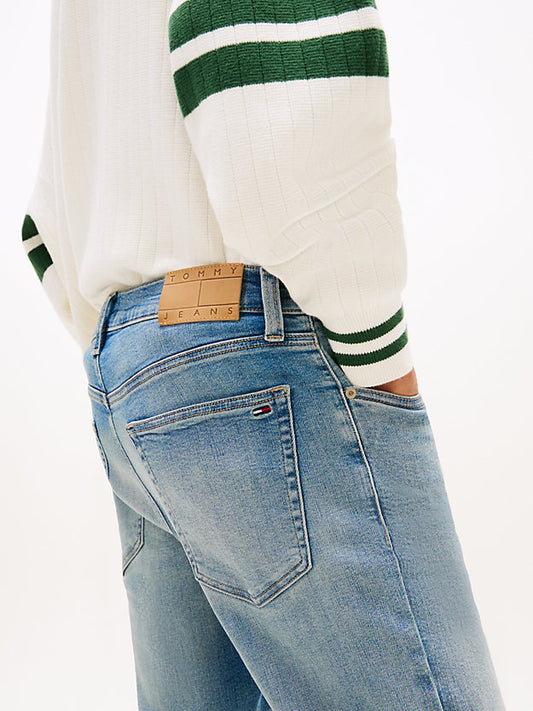 Austin Whiskered Slim Tapered Leg Jeans