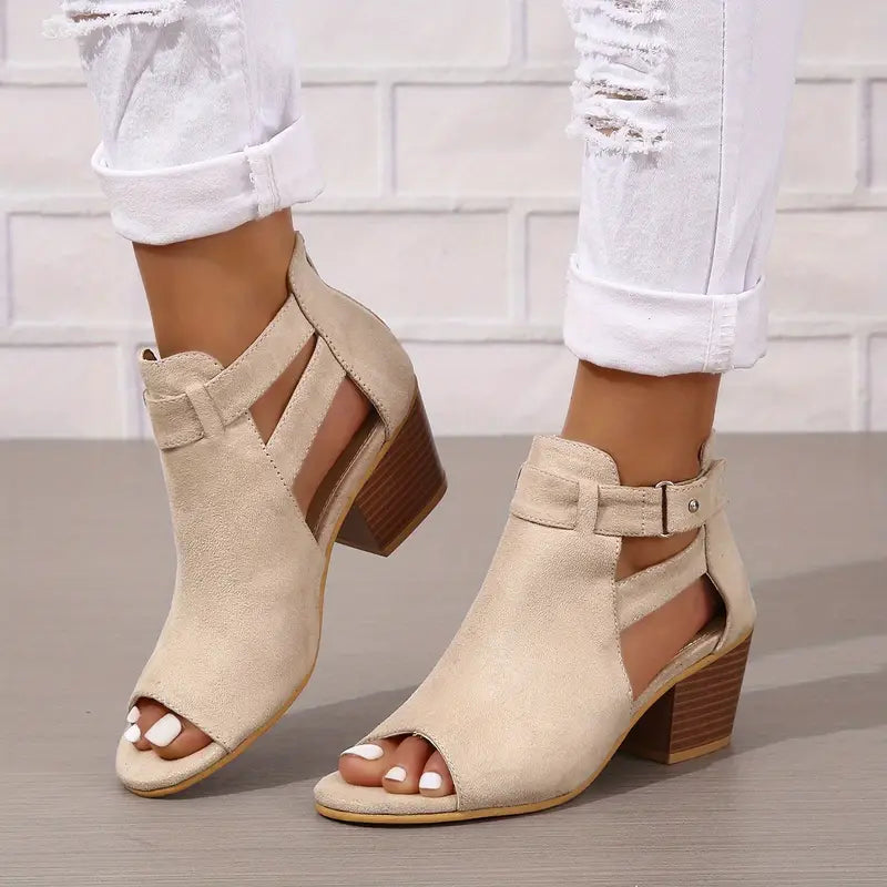 🔥 Dernière Journée de Promotion -50 % - Nouvelles Chaussures en Cuir Orthopédiques à Talons Hauts pour Femmes 2024