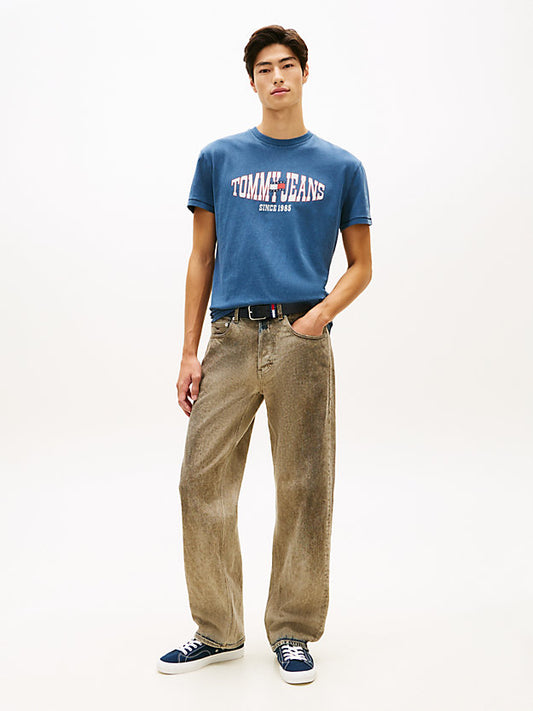Wavy Flag Jersey T-Shirt