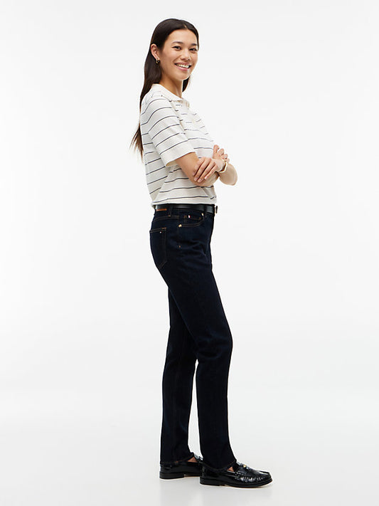 Mid Rise Slim Jeans
