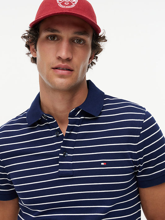 1985 Slim Fit Pique Polo Shirt