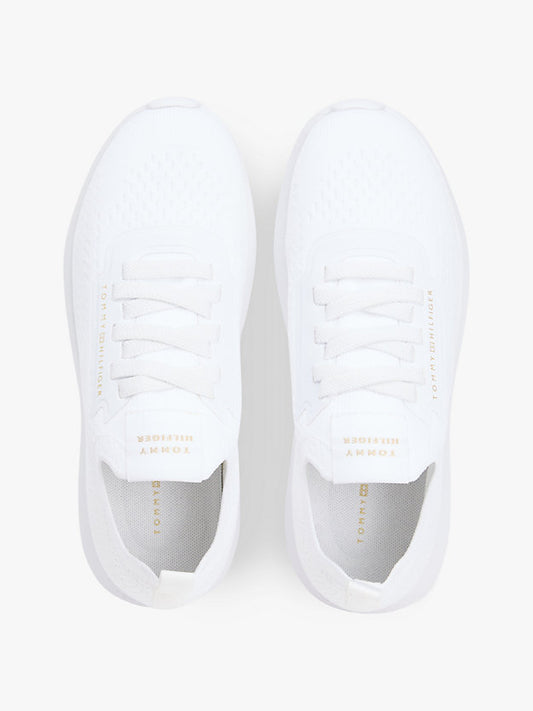 Knit Lightweight Mono-Sock Slip-On Trainers