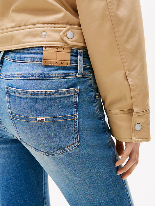 Low Rise Skinny Jeans