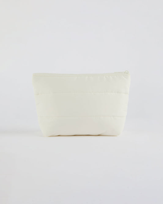 Puffer Pouch - Marshmallow White