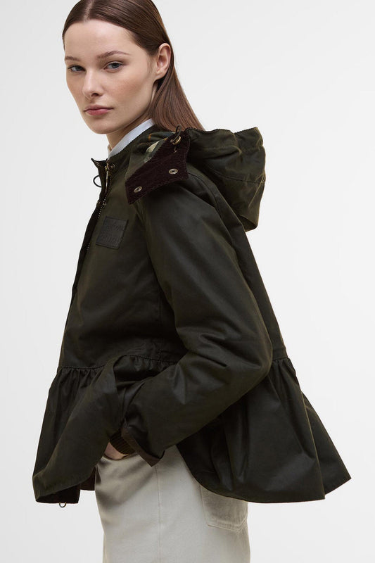 Dhalia Waxed Jacket - ARCH. OLV ANCIENT BL
