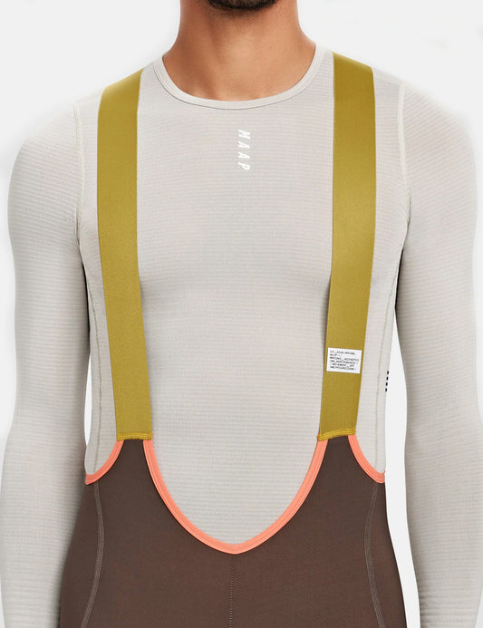 Alt_Road Cargo Bib - Coffee Brown