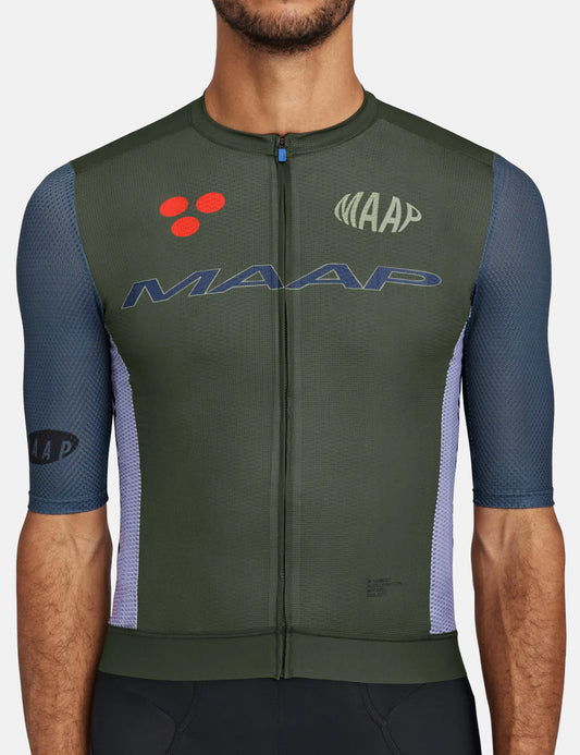 League Pro Air Jersey - Olive Green