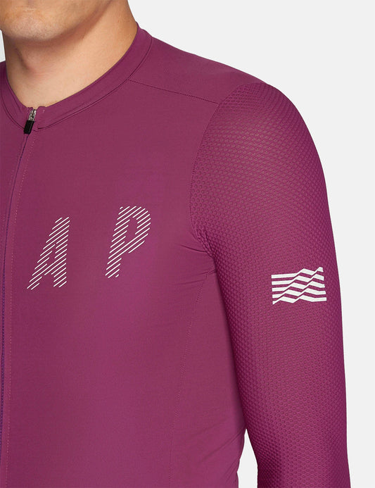 Echo Pro Base Long Sleeve Jersey - Grape