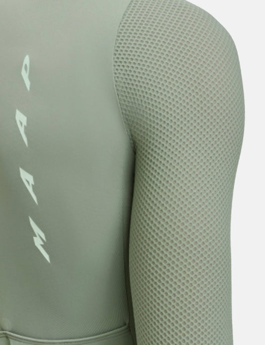 Evade Pro Base Long Sleeve Jersey - Seagrass Green