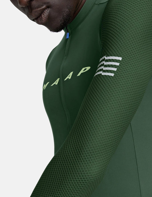 Evade Pro Base Long Sleeve Jersey - Land Green