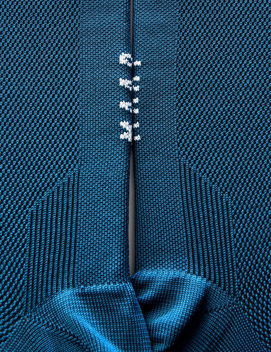 Division Sock - Slate Blue