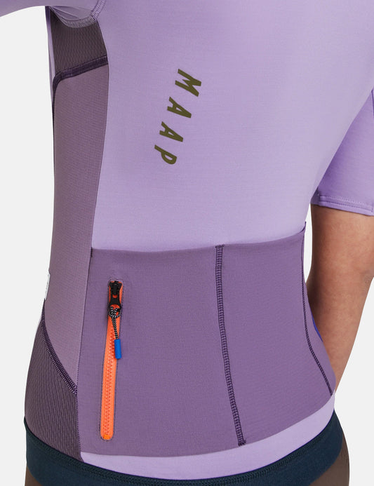 Women's Alt_Road Jersey - Lilac Pink