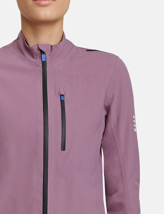 Women's Ascend Pro Rain Jacket - Raisin