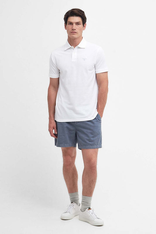 Lightweight Sports Polo Shirt - WHITE