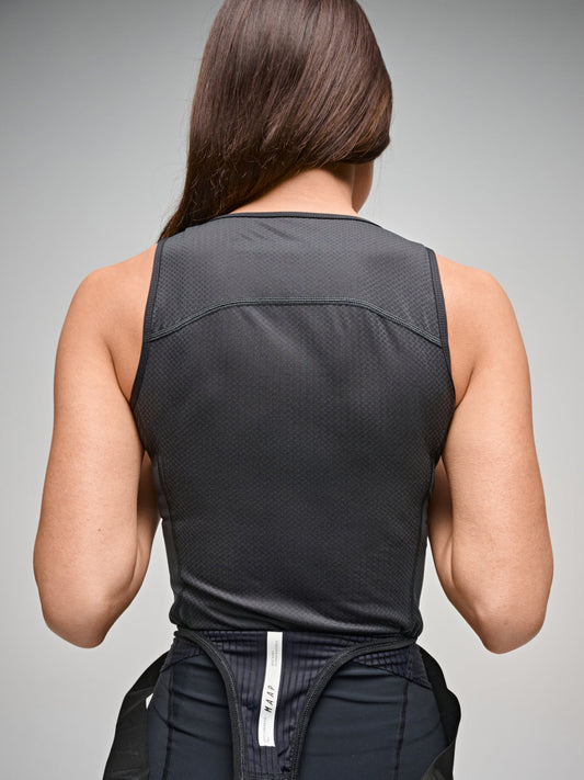Women's Team Midweight Base Layer - Black