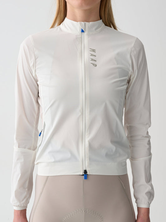 Women's Team Flow Jacket - Optic White