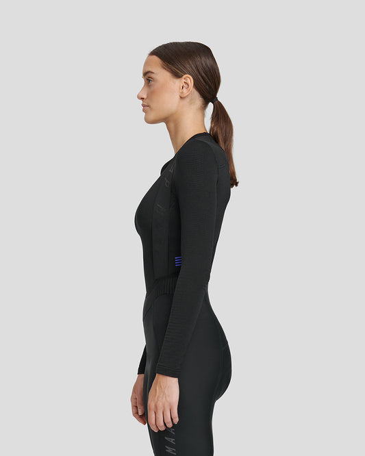 Women's Thermal Base Layer LS Tee - Black