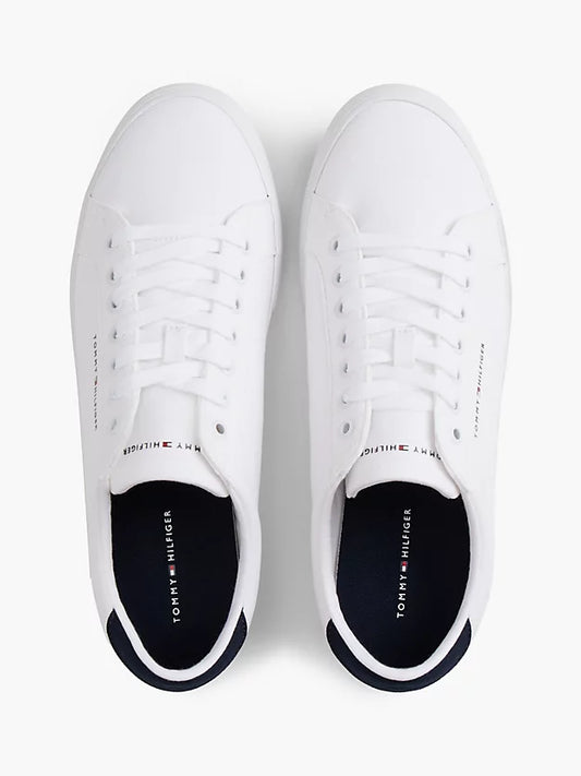 Canvas Embossed Trainers