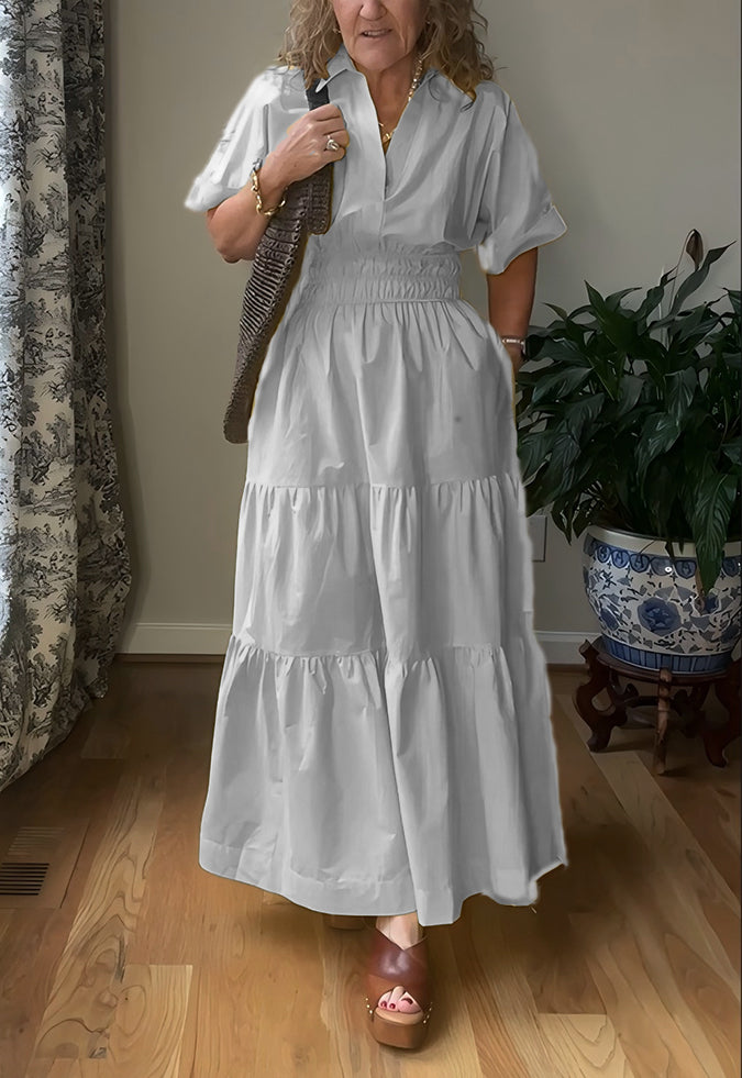 VENTE DE LIQUIDATION🔥La robe longue Somerset