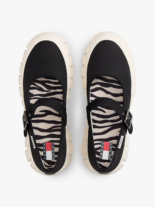 Mary Jane Platform Trainers