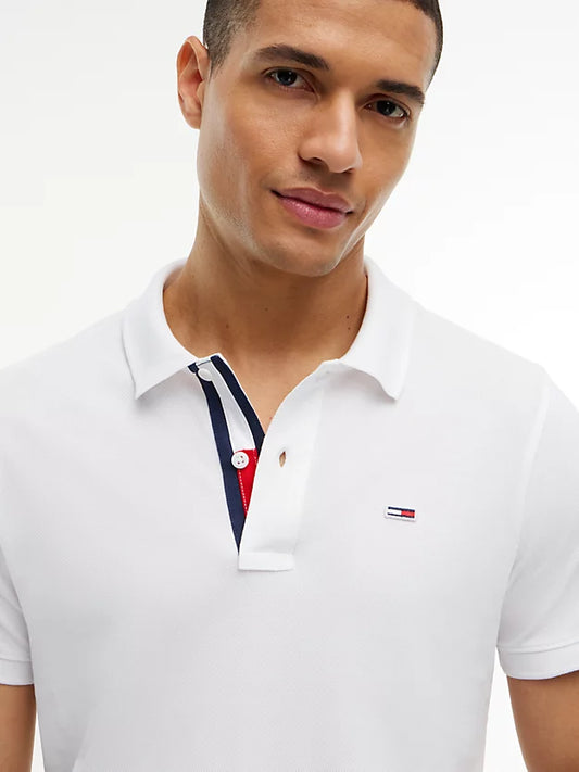 Pure Cotton Slim Fit Polo Shirt