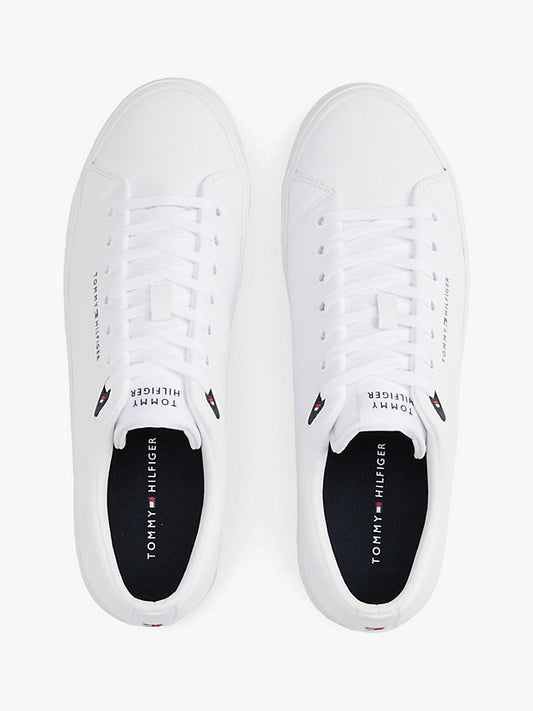 Logo Lace-Up Trainers WiLeather