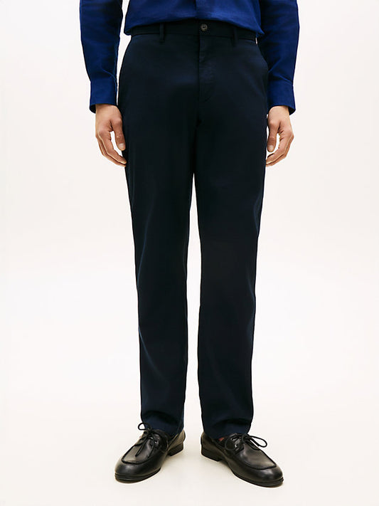 Denton Honeycomb Texture Straight Leg Chinos