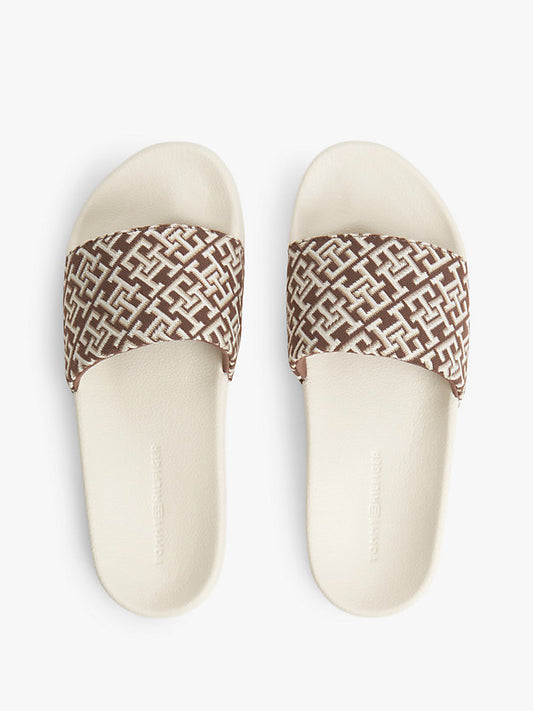 Monogram Pool Slides