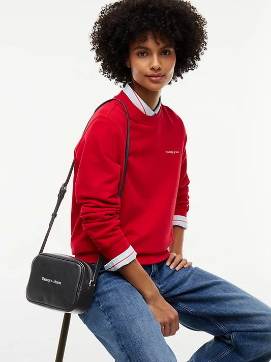 Logo Crossbody Camera Bag