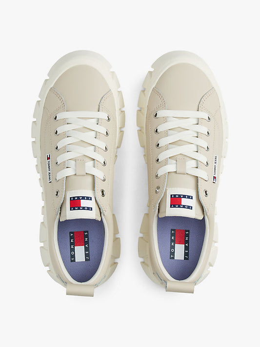 Cleat Platform Trainers WiLeather