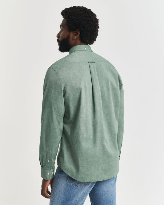 Regular Fit Classic Poplin Shirt