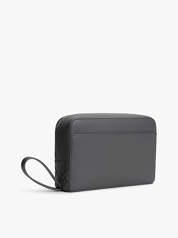 Modern Flag Embossed Pouch
