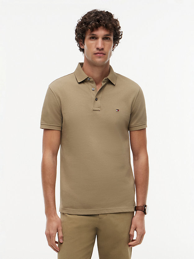 1985 Slim Fit Pique Polo Shirt