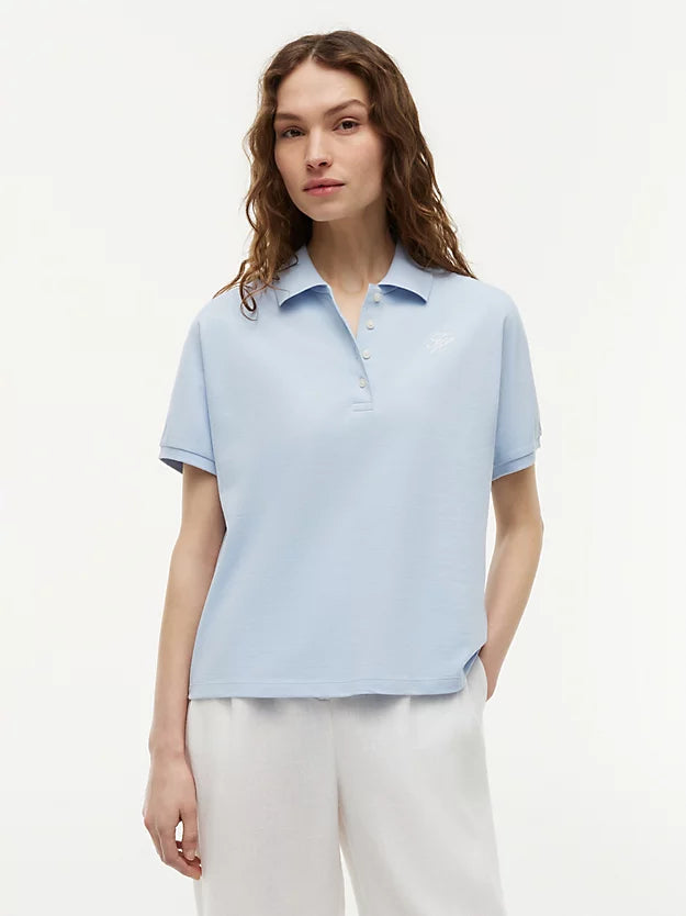 Regular Fit Logo Embroidery Polo Shirt