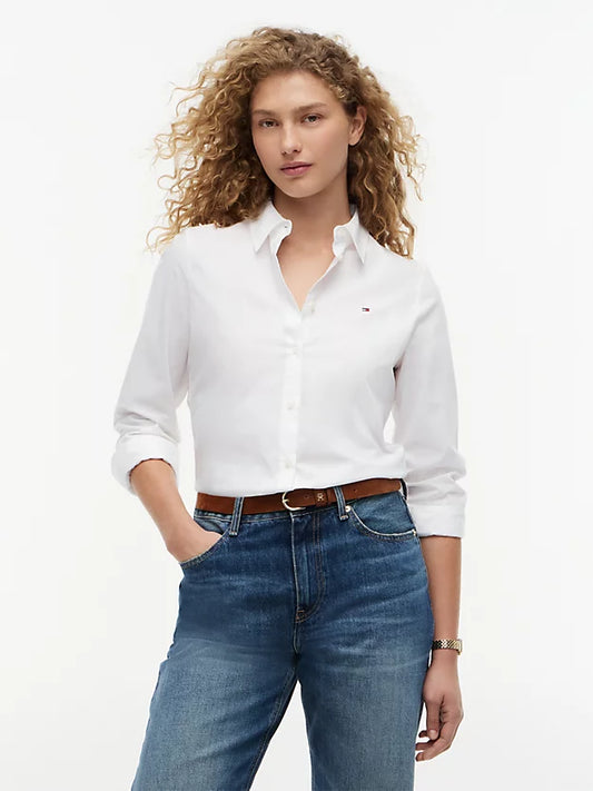 Flag Embroidery Regular Fit Shirt