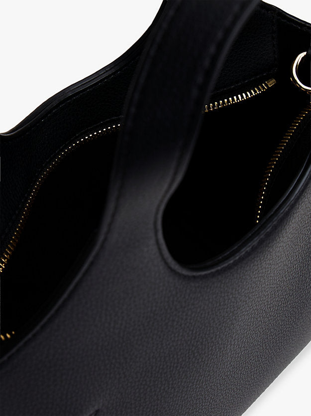 Metallic Logo Tote Bag