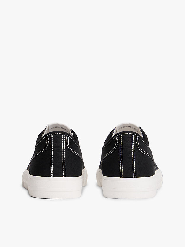 Archive Flag Stripe Canvas Trainers
