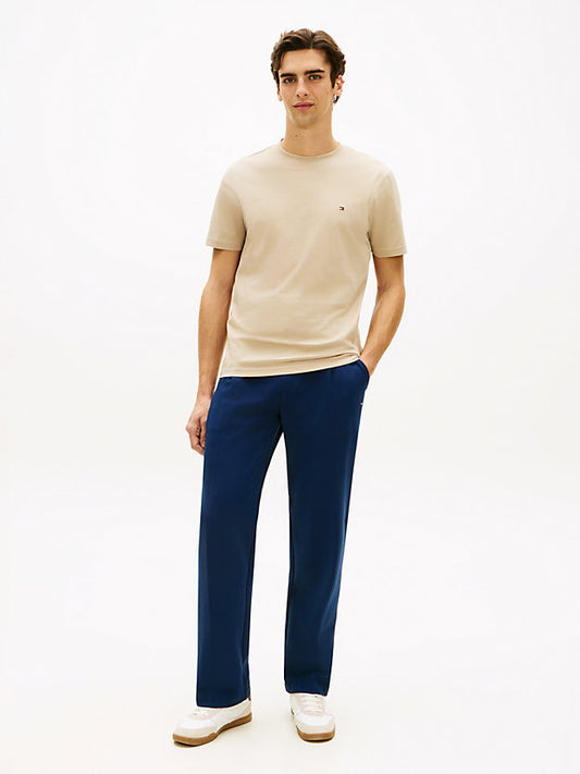Global Stripe Side Seam Jersey T-Shirt