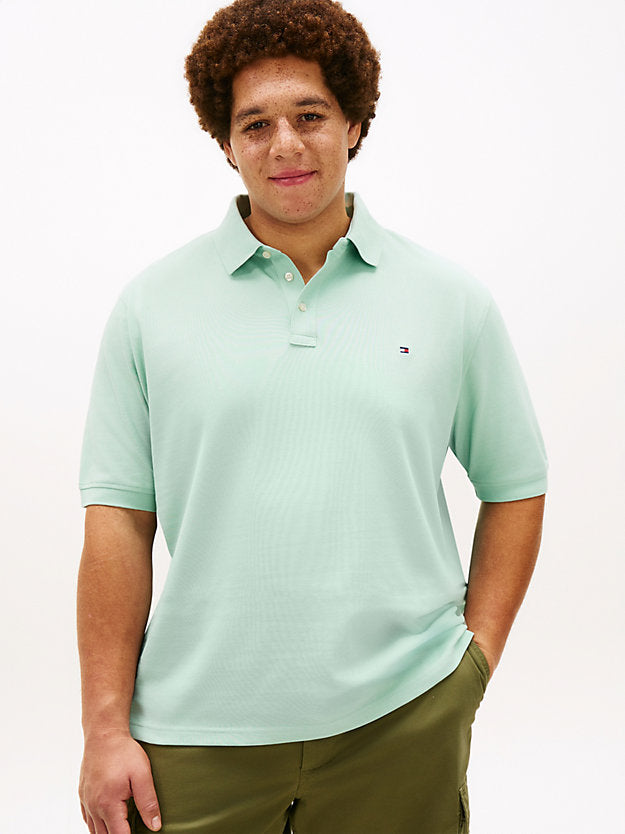 Plus 1985 Regular Fit Pique Polo Shirt
