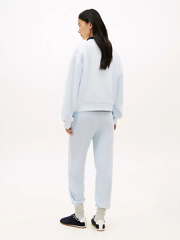 Logo Relaxed Fleece Sweatshirt