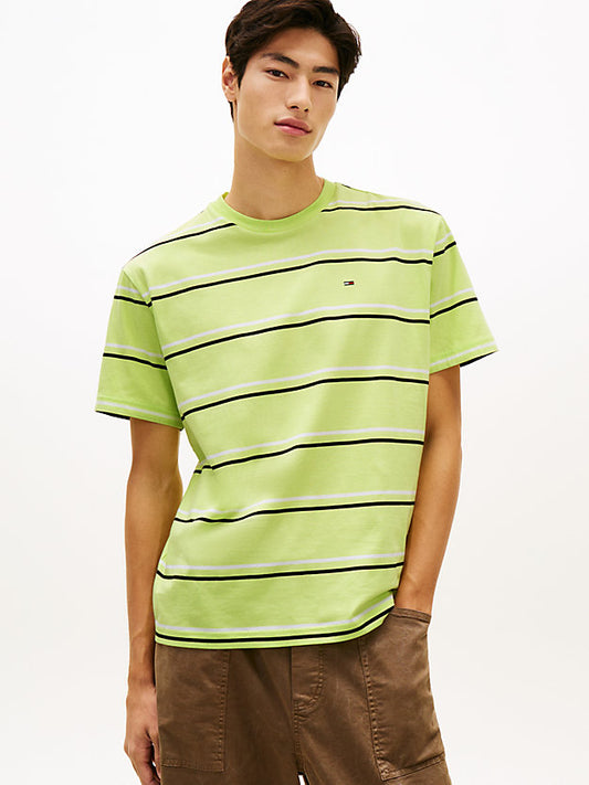 Stripe Relaxed Jersey T-Shirt