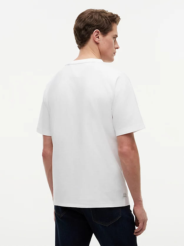 Flag Raglan Sleeve Relaxed Jersey T-Shirt