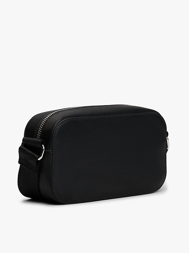 Essential Metal Logo Crossbody Camera Bag