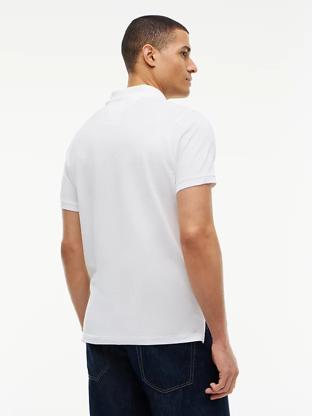 Pure Cotton Slim Fit Polo Shirt