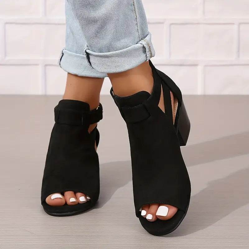 🔥 Dernière Journée de Promotion -50 % - Nouvelles Chaussures en Cuir Orthopédiques à Talons Hauts pour Femmes 2024